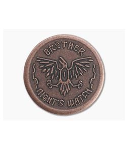 Shire Post Mint Game of Thrones Night's Watch Copper Token - SPM-GM-PCC-NIGHT 1
