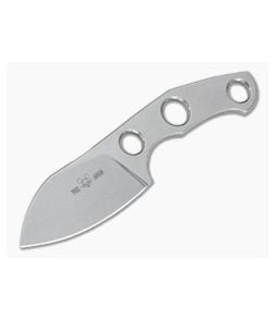GiantMouse GMF1 Stonewashed N690Co EDC Fixed Blade - GM-GMF1 1