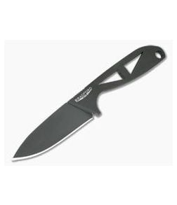 Bradford G Necker Black DLC Elmax Fixed Blade Neck Knife GNECKER-DLC - BK-GNECKER-DLC 1