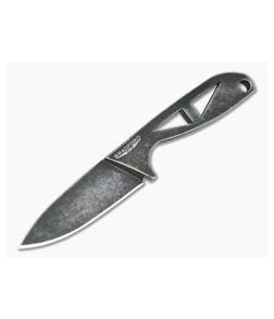 Bradford G Necker Nimbus Finish Elmax Fixed Blade Neck Knife GNECKER-NM - BK-GNECKER-NM 1