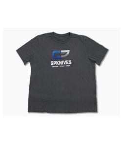 GPKnives Logo Gray T-Shirt Medium - AC-GP-TSHIRT-02-M 1