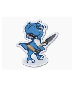 GPKnives Exclusive Bradford Guardian3 CPM Rex 45 T-Rex Sticker - AC-GPSTICKER-001 1