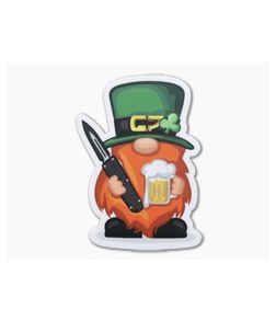 GPKnives Limited Leprechaun Sticker - AC-GPSTICKER-007 1