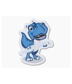 GPKnives Exclusive Native 5 FRN Satin CPM Rex 45 T-Rex Sticker - EXTRA - AC-GPSTICKER-011 1