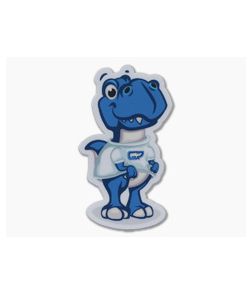 GPKNIVES T-Rex in a T-Shirt Sticker - AC-GPSTICKER-013 1