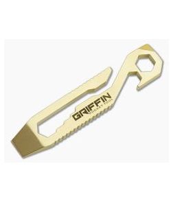 Griffin Pocket Tool Original Brass Pocket Multitool - GPT-GPTBR 1