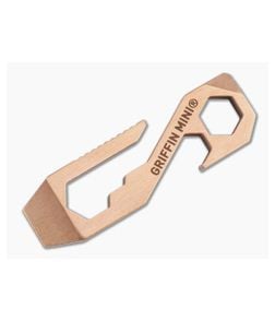 Griffin Pocket Tool Mini Copper Pocket Multitool - GPT-MINI-CU 1
