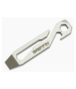 Griffin Pocket Tool Original Stainless Steel Pocket Multitool - GPT-GPTSS 1