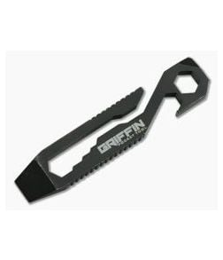 Griffin Pocket Tool Original Black PVD Stainless Steel Pocket Multitool - GPT-GPTSSPVDBLK 1