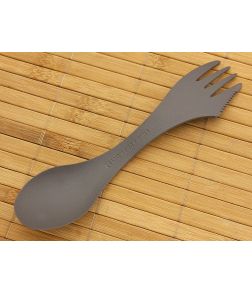 Light My Fire Spork Tritan Gray - LMF-GRAY 1