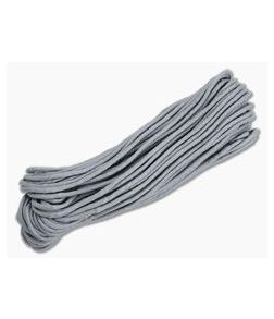550 Paracord Silver Gray 100 Feet - AC-GRAY100 1