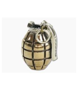 Lion Armory Hand Grenade Bead Brass Limited Edition - LA-GRENADE-BRS 1