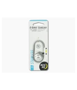 Nite Ize G-Series SlideLock #3 Carabiner - NI-GSL3-11-R6 1
