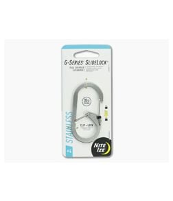 Nite Ize G-Series SlideLock #4 Carabiner - NI-GSL4-11-R6 1