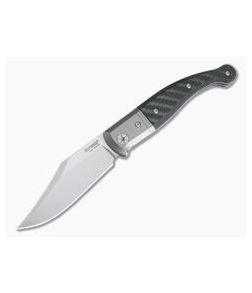 LionSteel Gitano Navaja Modern Slip Joint Niolox Carbon Fiber GT01-CF - LS-GT01-CF 1
