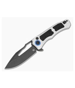 Heretic Wraith V4 Manual BlizzardWorn Clip Point Flipper - HRT-H001-8A-BLZ 1