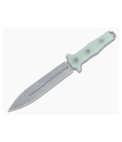 Heretic Nephilim Jade G10 BattleWorn Blade H003-5A-JADE - HRT-H003-5A-JADE 1