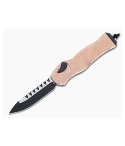 Heretic Knives Hydra Single Edge Two-Tone Black Elmax Copper Single Action OTF Automatic H007-10A-COPPER - HRT-H007-10A-COPPER 1
