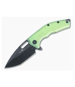 Heretic Medusa Manual Green Titanium MagnaCut - HRT-H009-6A-TIGRN 1