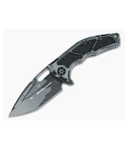 Heretic Medusa Manual Cel Shading Gray Tanto - HRT-H009-CS-GRY 1