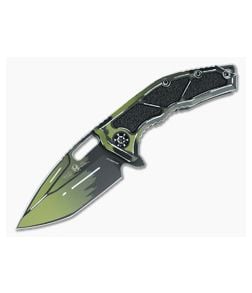 Heretic Medusa Manual Cel Shading OD Green Tanto - HRT-H009-CS-OD 1