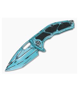 Heretic Medusa Manual Cel Shading Turquoise Tanto - HRT-H009-CS-TQ 1