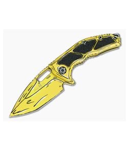 Heretic Medusa Manual Cel Shading Yellow Tanto - HRT-H009-CS-YW 1
