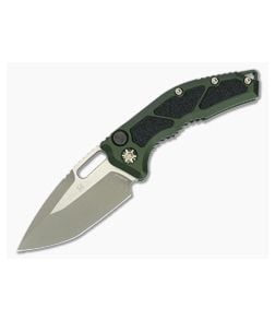 Heretic Medusa Auto OD Green Bronze Tanto - HRT-H011-7A-GRN 1