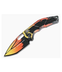 Heretic Medusa Auto Cel Shade Orange Tanto - HRT-H011-CS-OG 1
