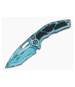 Heretic Medusa Auto Cel Shading Turquoise Recurve - HRT-H012-CS-TQ 1