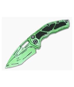 Heretic Medusa Auto Cel Shading Toxic Green Recurve - HRT-H012-CS-TX 1