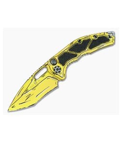 Heretic Medusa Auto Cel Shading Yellow Recurve - HRT-H012-CS-YW 1