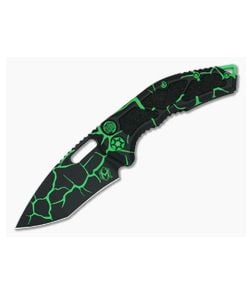Heretic Medusa Auto Magma Toxic Green Recurve - HRT-H012-MAG-TX 1