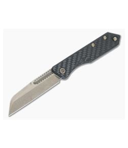 Heretic Knives Jinn Carbon Fiber Slip Joint Bronze Magnacut H013-7A-CF - HRT-H013-7A-CF 1