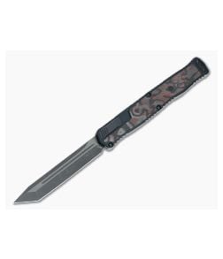 Heretic Cleric 2 DLC Magnacut Tanto Red Camo Carbon - HRT-H019-6A-RDCC 1