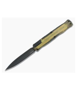 Heretic Cleric II Ultem Top Cover And Ultem Inlay Black MagnaCut D/E OTF Automatic H020-6A-ULTEM - HRT-H020-6A-ULTEM 1