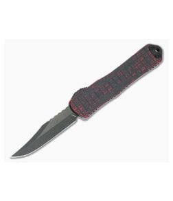 Heretic Manticore-E Bowie DLC Black Breakthrough Red - HRT-H026BF-6A-BRKRED 1