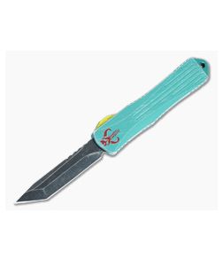 Heretic Manticore-E Bounty Hunter Camo Carbon Handle Battle Black MagnaCut Tanto OTF Auto H027-8A-BOUNTY - HRT-H027-8A-BOUNTY 1