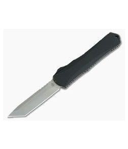 Heretic Knives Manticore-X Tanto Battleworn S35VN Battleworn Black OTF Automatic H031-5A-BATTLE - HRT-H031-5A-BATTLE 1
