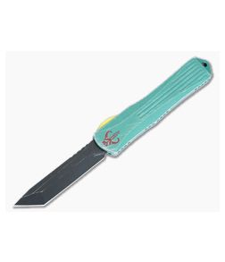 Heretic Manticore-X Bounty Hunter Camo Carbon Handle Battle Black MagnaCut Tanto OTF Auto H031-8A-BOUNTY - HRT-H031-8A-BOUNTY 1