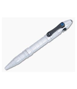 Heretic Thoth White Blizzard Ink Pen Aluminum Bolt Action H038-AL-WIN - HRT-H038-AL-WIN 1
