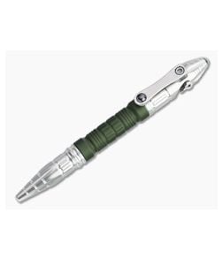 Heretic Thoth Titanium Ink Pen Green Aluminum Bolt Action H038-GRN - HRT-H038-GRN 1
