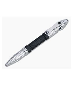 Heretic Thoth Titanium Ink Pen Black Aluminum Bolt Action H038-TI-ALUM - HRT-H038-TI-ALUM 1