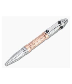 Heretic Thoth Titanium Ink Pen Copper Bolt Action H038-TI-CU - HRT-H038-TI-CU 1