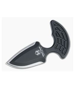 Heretic Sleight Black Push Dagger Stonewashed 20CV H050-2A - HRT-H050-2A 1