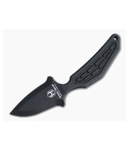 Heretic Knives Sleight Black Accessory Straight Knife Handle H051-BLK - HRT-H051-BLK 1