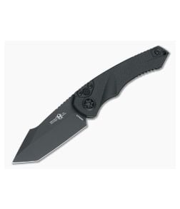 Heretic Mini Pariah Auto Tactical Tanto Black Polymer - HRT-H055-4A-T 1