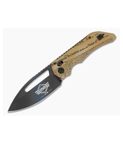 Heretic Koschei USA 250 Limited Edition Crossbar Lock Manual Folding Knife (3.56" Blade) - HRT-H061-USA-250 1