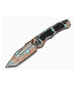 Heretic Wraith V4 Auto Tanto ShipWreck Cel Shade - HRT-H100-CS-SHIP 1