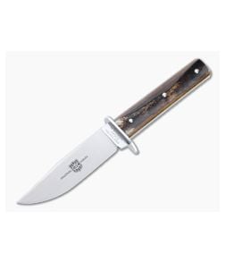 Great Eastern Cutlery Hunter 1095 Clip Point Marrow Bone Fixed Blade Knife H10121-MB - GEC-H10121-MB 1